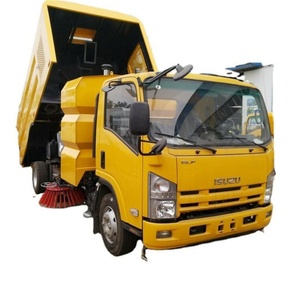 Barredora de Carreteras 1SUZU de China, Barredora de Calles para Limpieza Profunda en Aeropuertos y Zonas Mineras, Camión Barredor de Carreteras en Venta - Product Image 1