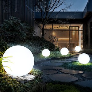 Lámpara Esférica LED RGB Brillante de 16 <span class=keywords><strong>Colores</strong></span>, Impermeable, con Control Remoto, para Decoración de Parques, Plazas, Jardines y Festividades - Product Image 6