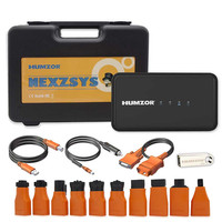 HUMZOR NexzSYS NS806 Herramienta de Diagnóstico para Camiones Compatible con Sistema Windows 18 Funciones Especiales