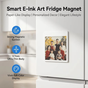 Portafotos Magnético <span class=keywords><strong>para</strong></span> Refrigerador, Pantalla de Papel Electrónico de 4.05 Pulgadas, 4 Colores, 832x768, 280DPI, Carga Inalámbrica Qi, Resistente al Agua IP68, Álbum de Fotos - Product Image 6