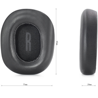 Coussinets d'oreille Defean compatibles avec les écouteurs Beisi BASEUS H1i