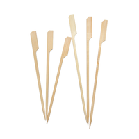 Brochettes de barbecue jetables en bambou personnalisées, différentes tailles, brochettes en bambou pour les fêtes