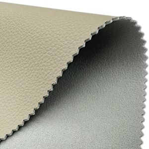 1.2mm Nappa sợi nhỏ da tổng hợp PU nổi tính năng chống thấm nước với đàn hồi cho Ghế Bọc Xe - Product Image 2