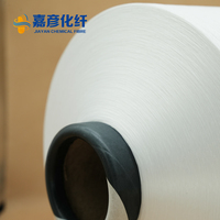 Fil de polyester DTY 75D/72F de haute qualité, fil filé résistant à l'abrasion pour le tissage et le tricot, vente en gros du fabricant