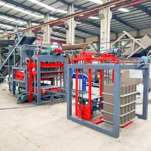 QT4-25 automatische multifunktion ale Hohl block herstellungs maschine wettbewerbs fähiger China-Preis stellt Betons and ziegel herstellung her - Product Image 1