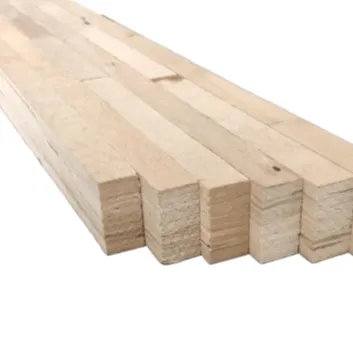 2x4 LVL wooden lumber plywood board for pallet with poplar pine core