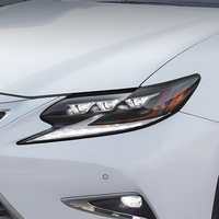 Ensemble de phares LED KGKB pour Lexus ES XV60 ES250 ES350 2013-2017, lentille de projecteur améliorée, clignotant séquentiel, Plug & Play
