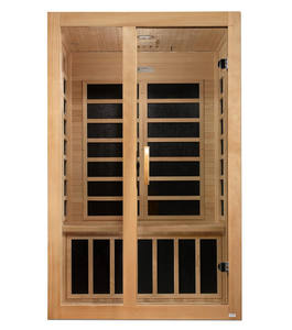 مجموعة ساونا منزلية سهلة التجميع عالية الجودة مخصصة 2-3 أشخاص غرفة ساونا خشبية - Product Image 3