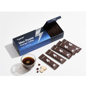 OEM Men Power Energy Coffee Augmentation de l'endurance Réduit la fatigue Supplément énergétique Soutien immunitaire Café Maca - Product Image 4