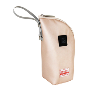 Sac à lunch isotherme imperméable en polyester certifié BSCI, logo personnalisé, boîte isotherme multifonction couleur bonbon, voyage, nourriture - Product Image 2