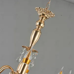 Lampu Kristal Chandelier Mewah untuk Dekorasi Panggung Acara Pesta Pernikahan - Product Image 3