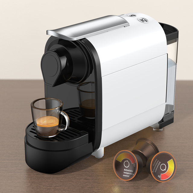 Fashionable Automatic Espresso Coffee Machine with Large Water tank