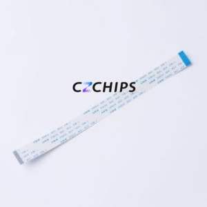 AB03A0100000149A FFC Cable (Flexible Flat Cable) P=0.5mm Connector 24P 0.5mm 0.3mm 15.5cm - Product Image 1