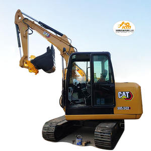 Mini-excavatrice Caterpillar Cat305.5 306E 307 308 d'occasion de 5,5 tonnes, très vendue et à bas prix, offrant d'excellentes performances - Product Image 1