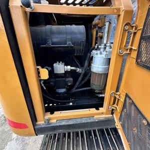 Meilleur prix pour une excavatrice sur chenilles d'occasion Sany SY75, 7,5 tonnes, hydraulique, pour travaux de terrassement, avec moteur et boîte de vitesses - Product Image 5