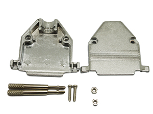 D-Sub 25pin Kim Loại Hood Db25 Nối D-Sub Nối Bìa - Product Image 2