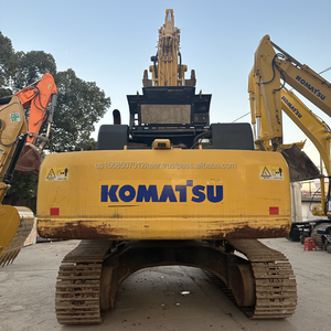 รถขุดดินระบบไฮดรอลิคตีนตะขาบ40TON PC400-8 PC400-8R Komatsu - Product Image 4