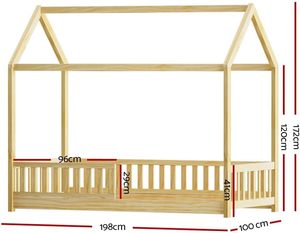 <span class=keywords><strong>Lit</strong></span> double pour enfants en bois massif en forme de château de princesse écologique moderne, <span class=keywords><strong>lit</strong></span> en bois robuste pour tout-petits pour la chambre à coucher - Product Image 3