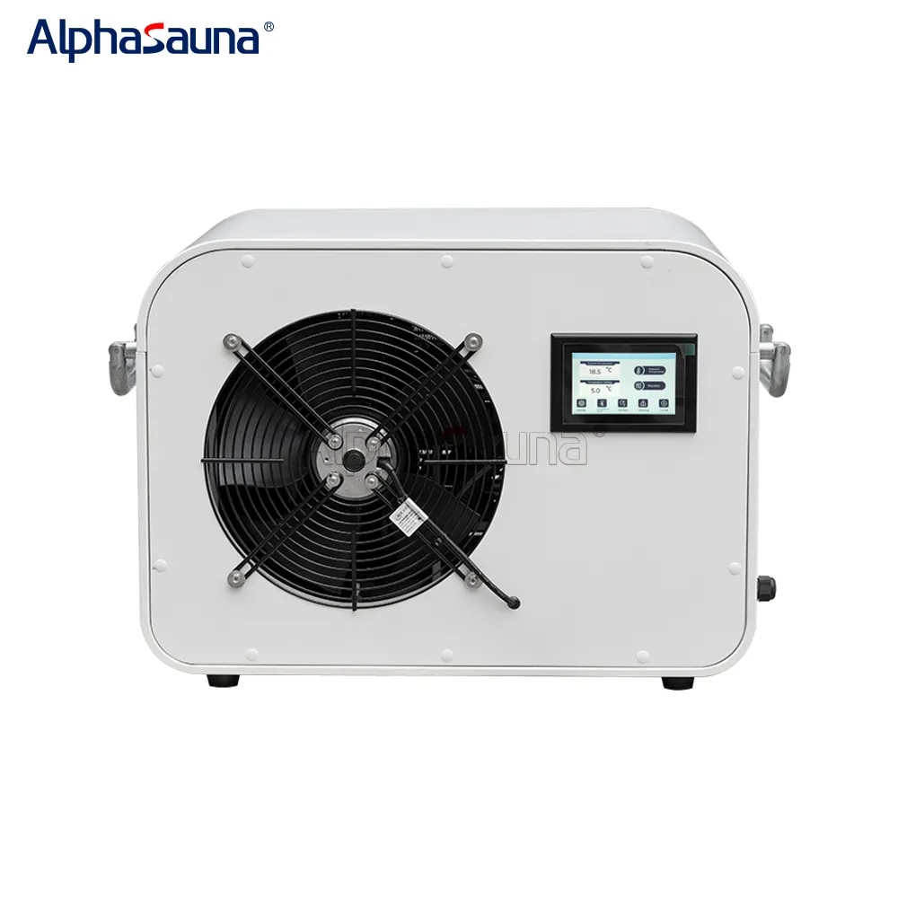 Wi-Fi Control Ice Bath Cold Plunge Water Chiller Machine Ozone Optional