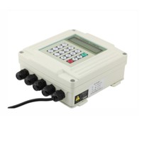 Medidor de Flujo Ultrasónico de Agua Líquida de Alta Precisión Yheng TUF-2000SW, Tipo Clip Externo para Montaje en Pared Marina