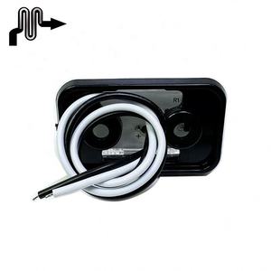 สีเหลืองอําพันและไฟรถบัสสีแดง, ไฟ <span class=keywords><strong>LED</strong></span> ด้านข้าง 4leds, โคมไฟ <span class=keywords><strong>LED</strong></span> 10-30V กันน้ําเครื่องทดสอบไฟหน้ารถสากลสําหรับรถบรรทุก - Product Image 4