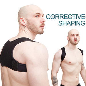 Unisex vendita diretta a basso prezzo <span class=keywords><strong>scoliosi</strong></span> postura correttore supporto tutore cintura in Neoprene materiale Logo personalizzabile - Product Image 1