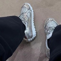 Dropshipping Sneakers de marche unisexes pour l'automne |   Chaussures de créateur respirantes et légères avec semelle en caoutchouc |   Nouveauté