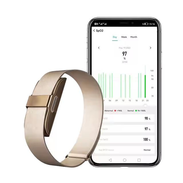 2208A Heart Rate Monitor Fitness tracker Smart Band with Android IOS APP Touch Smart Bracelets Smart Watch for Men Women Couple