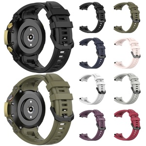 Correa de Silicona para Reloj con Diseño CHARM, Venta al Por Mayor de Fábrica, para Huami <span class=keywords><strong>T</strong></span>-<span class=keywords><strong>Rex</strong></span> <span class=keywords><strong>2</strong></span>, Repuesto para Reloj Inteligente - Product Image 1