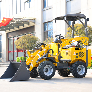 Bestselling Products Factory Price Mini <b>Wheel</b> with Bucket Ce Approved <b>Small</b> Compact Landscaping and Road Work 4x4loader - Product Image 4