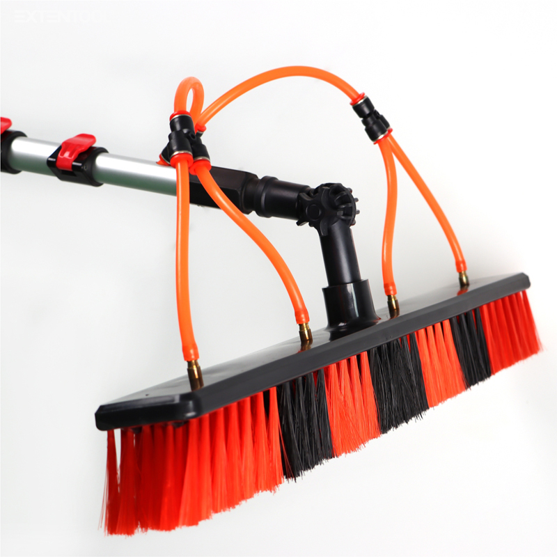 Solar Panel Window Cleaning Brush Long