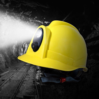 Tunnel industriel Inspection Sport Smart Professional 1080P HD Vision nocturne Étanche Sécurité Tête Lumière Casque Caméra Enregistreur