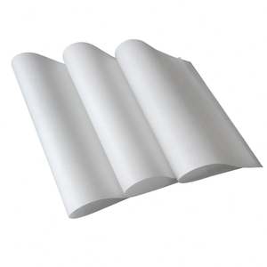 Kit de 7 Moldes de Papel para Pasteles, Papel Antigrasa Blanco de 40-90 g/m² - Product Image 1