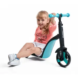 Envío gratuito alta calidad de fábrica barato al por mayor de 3 ruedas scooter de niños para niños 2020