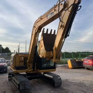 Excavatrice Caterpillar 307E d'occasion, 7 tonnes, excavatrice sur chenilles, CAT 307D 307E, petite machinerie de construction d'occasion - Product Image 2