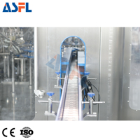 Machine de remplissage et d'emballage automatique clé en main pour bouteilles en verre de 500 ml à 2 L, directement de l'usine, pour boissons gazeuses/bière/boissons