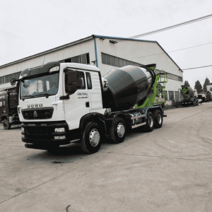 Potente Camión Mezclador de <span class=keywords><strong>Concreto</strong></span> Sinotruk Howo TX 8x4 de 12 Ruedas para Proyectos Industriales - Product Image 4