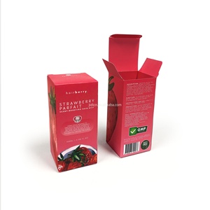 Caja de Papel de Alta Calidad para Empaque de Cosméticos con Ventana Transparente de PVC - Product Image 3