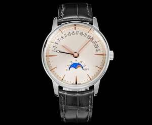 Relojes para Hombre, Reloj Aura, Reloj de Pareja, Relojes Automáticos para Hombre, Relojes de Cuarzo, Moissanita - Product Image 1