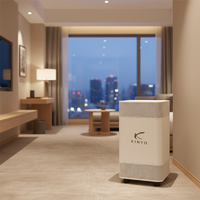 Purificador de Aire Electrostático Portátil de Metal con Filtro ESP de Alta Eficiencia, Grado Médico, para Hospitales, Hogares, Oficinas Comerciales