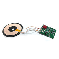 Module récepteur sans fil à petite bobine 20W personnalisé avec émetteur PCBA Technologie de charge sans fil à petite bobine