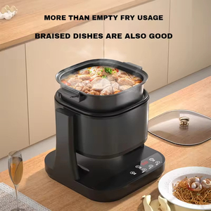 Freidora de Aire Inteligente OEM para el Hogar, Horno sin Aceite con Pantalla Digital, 5L 6.5L, para Pollo y Donuts - Product Image 5