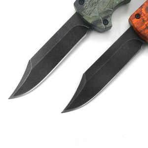 <span class=keywords><strong>Kalashnikov</strong></span> Cuchillo Táctico Plegable para Acampar al Aire Libre, Hoja Fija de Acero Inoxidable con Mango de Aleación de Zinc, Personalización OEM - Product Image 4