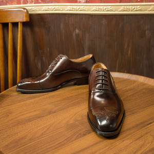 Chaussures Oxford habillées pour hommes 2025 à bout pointu et lacets, idéales pour mariage, fête, bureau, affaires, décontractées, légères, respirantes et antidérapantes - Product Image 2