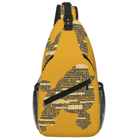 Nueva Mochila Bandolera Sigma Gamma Rho 1922, Bolsa de Viaje Deportiva, Regalo de Hermandad, Estilo Casual y Moderno, Personalizable