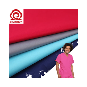 Tissu en sergé de coton et élasthanne 97% coton 3% élasthanne, teinture unie, 20*16+70D, <span class=keywords><strong>lot</strong></span> de stock, tissu sergé brossé, tissu pour vêtements - Product Image 1