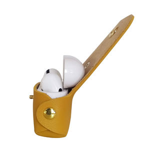 Funda de cuero con borlas a la moda para Apple <span class=keywords><strong>Air</strong></span> pods <span class=keywords><strong>3</strong></span>, funda de PU para auriculares - Product Image 5