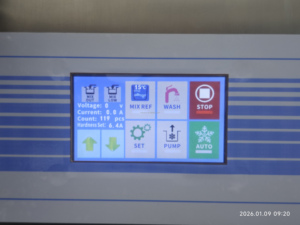 Máquina para hacer helados suaves Taylor CC8 Flavor Burst CrunchiCreme con tecnología Bottom Up y bomba presurizada - Product Image 5