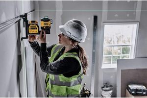 Kit de <span class=keywords><strong>Nivel</strong></span> Láser MAX de 20V/12V, 3 x 360, <span class=keywords><strong>Nivel</strong></span> Láser <span class=keywords><strong>Autonivelante</strong></span> Verde - Product Image 5