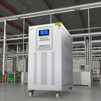 Estabilizador de Voltaje Trifásico de 450KVA (Modelo SBW-450kVA) SVC AC LED 98% de Eficiencia, Construcción de Cobre, Uso Industrial de Alta Resistencia